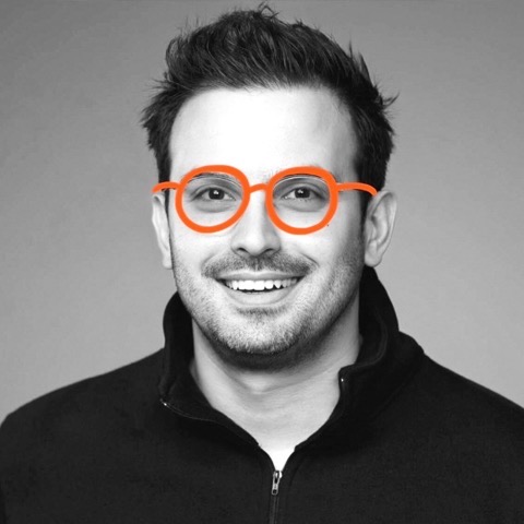 Portrait of Andrew Kordampalos